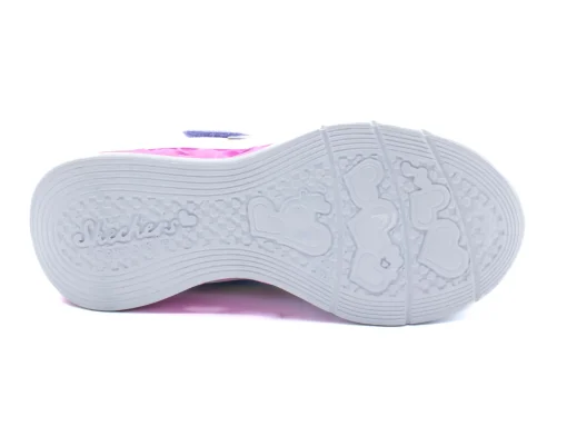 SKECHERS FLUTTER HEART LIGHTS - GROOVY SWIRL