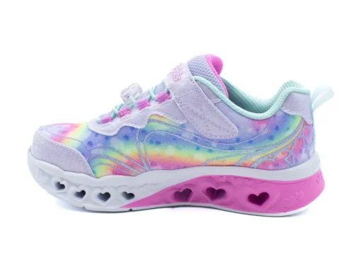 SKECHERS FLUTTER HEART LIGHTS - GROOVY SWIRL