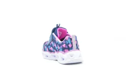 SKECHERS Girl's Flutter Heart Lights