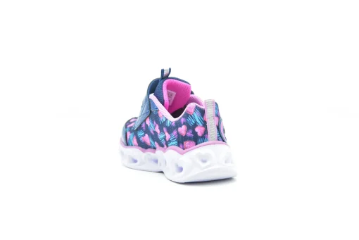 SKECHERS Girl's Flutter Heart Lights