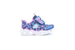 SKECHERS Girl's Flutter Heart Lights