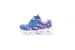 SKECHERS Girl's Flutter Heart Lights