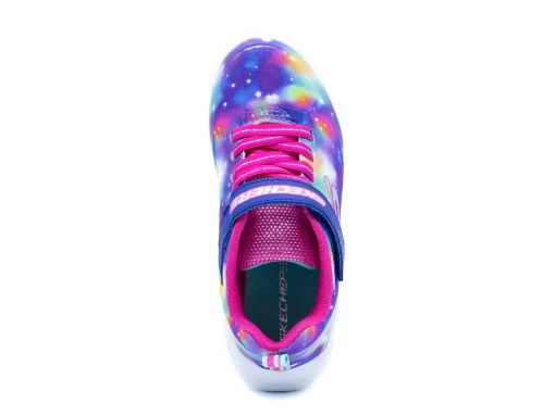 SKECHERS Microspec Max Spiral Galaxy