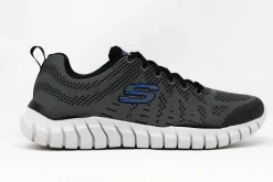 SKECHERS OVERHAUL DEBBIR WIDE MEN'S WALKING SHOE