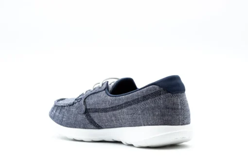 SKECHERS Women's GOwalk Lite Isla Boat Shoes - Navy