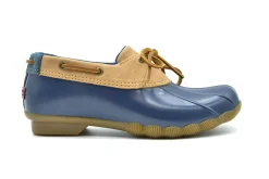 SPERRY Saltwater 1-Eye Leather Duck Boot