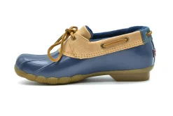 SPERRY Saltwater 1-Eye Leather Duck Boot